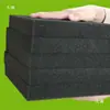 Sistema de Som de Alto-falante Preto Algodão de Absorção Sonora Algodão de Absorção Sonora Algodão de Isolamento Acústico Material de Absorção Sonora Subwoofer à Prova de Fogo Esponja Retardante de Chama Não