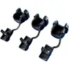 Promoción envío gratis 6P3-4 hebilla de cable de alimentación tarjeta de cable de clip de plástico para cable de alimentación soporte de cable gran cantidad y excelente precio
