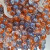 Accesorios DIY para joyería de cuentas, degradado multicolor, varios estilos, kit de materiales DIY de pulsera de cuentas sueltas simple y a la moda