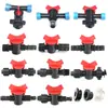 Tubería de PE Rosca Exterior Doble Manguito Válvula de Bypass Recta Accesorios para Tubería de PE Tubería de PVC Accesorios para Cintas de Riego por Goteo Cintas Aspersoras
