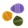 Luvas de Algodão para Remover Maquiagem, Esponja de Limpeza Facial, Esfoliante Facial, Removedor de Máscara de Argila, Esfoliante Facial Exfoliante