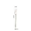 Conjunto de talheres de comida ocidental de aço inoxidável da série French Moonlight, faca e garfo para bife, colher, faca e garfo para comida ocidental, logotipo para impressão