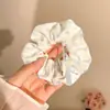 Elástico de Cabelo/Faixa de Cabeça Azul Francês com Laço para Mulheres 2025 Novo Estilo Elástico de Cabelo Faixa de Cabeça de Alta Elasticidade Elástico de Borracha