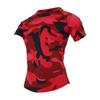 Top de Fitness para Mujer Amigable con la Piel, Ligero, con Cuello Redondo Fresco, Mangas Raglán, Camiseta Deportiva para Correr, Ajuste Ceñido, Ropa de Yoga Moderna