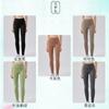 [Personalizado] Nube-Sensación Cintura Alta Levanta Glúteos Sin Costuras Sin Costuras Levanta Glúteos Yoga Deporte Fitness Talla Única Pantalones de Nueve Puntos para Mujer
