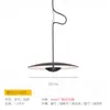 Lámpara Colgante de Comedor/Bar de Diseñador Danés Estilo Nórdico Moderno Minimalista Lujo Artístico OVNI LED