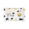 Toalla húmeda gruesa de diez piezas para extracción, bolsa pequeña portátil, toalla húmeda para limpieza de manos, toalla desechable, toalla de papel 10