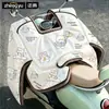Impermeable Engrosado para Patinete Eléctrico, Manta de Invierno a Prueba de Viento con Forro de Franela y Forro Polar, Cubierta Impermeable a Prueba de Viento para Montar, Cobertura Completa para Motocicleta