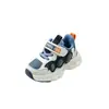 22-31 Nuevo Estilo Zapatos de Cuero para Niños Pequeños y Medianos Unisex Zapatos Deportivos para Bebés Suela Ligera Niños Niñas Correr