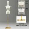 Accesorios de Maniquí para Tienda de Ropa, Maniquí de Medio Cuerpo para Escaparate de Ropa de Mujer, Soporte de Exhibición de Ropa, Maniquí de Cuerpo Completo, Soporte de Maniquí para Vestido de Novia