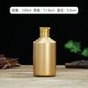 Copa de Cristal de 100 ml Botella Pequeña de Licor 0.1 kg Botella de Vino Blanco Colección de Muestras Degustación Vacía Vino Embalaje Caja de Regalo Venta al por Mayor