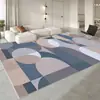 Alfombrilla Lavable de Lujo de Alta Gama Color Crema Antideslizante para Ventana Abuhardillada, Alfombra para Mesa de Centro de Noche en Dormitorio