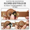 Collar de seguimiento Apple AirTag transfronterizo, nuevo collar antipérdida para mascotas de PU, collar de cuero para rastrear perros