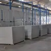 Sitio de Construcción de Guangzhou Construcción Aluminio Perforado Red de Andamio Trepador Edificio de Fábrica Protección Contra Caídas Marco Exterior Red de Andamio Trepador con Forma de Arroz Valla