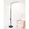 Lámpara de Pie LED Qin Guang para Aprender, Dormitorio, Estudio, Lectura, Lámpara de Mesa Vertical, Lámpara de Piano, Lámpara de Pie Moderna y Sencilla para Sala de Estar