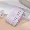 Billetera Popular Resistente al Desgaste de Moda Nueva con Múltiples Ranuras para Tarjetas para Mujer, Estilo Corto con Patrón de Lichi, Bolso de Mano, Monedero de Exportación al por Mayor