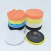 Juego de Ruedas de Lana Cruzada Rueda de Pulido Rueda de Esponja Máquina Pulidora de Encerado Máquina Rectificadora Taladro Eléctrico Accesorios Universales Superficie de Pintura