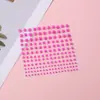 Venda Quente Transfronteiriça Gradiente 165 Peças Pérola Diamante Infantil Artesanal Adesivos de Strass Pedras Acrílicas Estilo Ins Atacado em Estoque