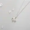 Temperamento Transfronterizo Diseño de Nicho Collar de Mariposa Moda de Lujo Ligero Exquisito Versátil Cadena para Clavícula de Gama Alta Joyería al por Mayor