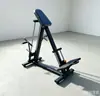 Equipo aeróbico de remo en posición prona ajustable, un superventas transfronterizo, es un entrenador de músculos de la espalda específico para el gimnasio