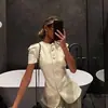 Ropa Popular para Mujer Transfronteriza Europea y Americana de Aliexpress, Conjunto Versátil Simple y Elegante de Tops y Pantalones
