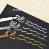 Caneta de Caligrafia Branca Jin Wannian para Letra Grande, Caneta Dura para Praticar Caligrafia, Caneta Macia para Estudantes, Caneta de Caligrafia com Ponta Macia para Copiar Escrituras