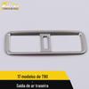 Adequado para Kaichen 17 T90 moldura decorativa da saída de ar traseira T90 terceira fileira saída de ar condicionado patch acessórios
