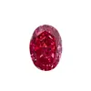 Piedra Suelta de Zircón Corte 8A Forma de Huevo, Piedra de Accesorio de Joyería Brillante Colorida, Suministro Directo desde Fábrica de Origen, Exclusivamente para Comercio Electrónico, Stock Listo Transfronterizo