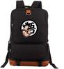 Mochila escolar de gran capacidad con estampado de Luffy de One Piece para estudiantes jóvenes, mochila de viaje para hombres y mujeres