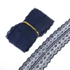 Tiras de Encaje de 45 mm para Accesorios de Cabello DIY, Diademas, Collares, Cintas, Accesorios, Materiales para Aretes Hechos a Mano