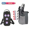 Bolsa Magnética para Garrafa de Água Fitness Transfronteiriça, Bolsa Grande para Armazenamento de Copo de Água para Academia, Bolsa Transversal Esportiva Portátil à Prova d'Água
