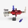 Accesorios de Modificación de Automóviles Regulador de Presión de Combustible Regulador de Presión Booster Adaptador Universal de Cuatro Vías
