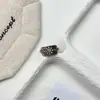 Anillo fino de diseño de pétalo retorcido con textura retro nuevo, una pieza única y elegante, anillo ajustable para mujer