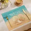 Amazon Mantel Moderno Minimalista Restaurante Estampado Floral Mantel de Mesa Lino Resistente a Manchas Decoración de Ambiente Mantel Estilo Occidental