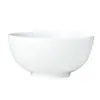 Jingdezhen Porcelana Blanca Tazón de Arroz Simple Blanco Puro Tazón de Sopa Hogareño Tazón de Fideos Color Bajo Esmalte Cerámica Tazón de Arroz traje Fábrica Venta al por Mayor