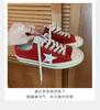 Sapatos Femininos Huizhou Sapatos Vermelhos de Treinamento Moral Sapatos Brancos Sapatos Femininos de Estrela Sapatos Femininos Versáteis para Esportes e Lazer Tênis Forrest Gump