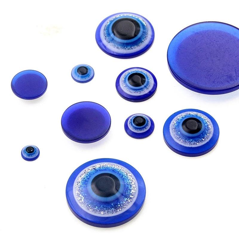 40pcs-6-30mm-Charm-Half-Round-