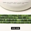 Venta directa de fábrica 2*4mm ángulo recto redondo piedra natural cristal jade cuentas sueltas accesorios para joyería DIY accesorios para pulseras