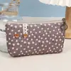 Bolsa de Monedas Pequeña Floral Creativa DIY, Bolsa de Almacenamiento Clasificada Portátil para Mujer, Bolsa de Monedas de Tela, Almacenamiento Ligero