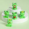 Pato Tortuga Animal Pequeño Luminoso Estéreo Resina Mixta Escritorio Coche Pequeños Adornos DIY Accesorios para Joyería Mixto