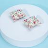 1:12 mini casa de muñecas CASA DE MUÑECAS miniatura comida y juego DIY tela sofá almohada accesorios de tiro adornos