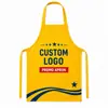 Fabricante Original de Mandiles Personalizados para Elecciones, Mandiles Publicitarios Personalizados, Impresión de Logotipos Personalizados, Diseños Impresos a Todo Color, Anti-Manchas