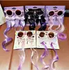 Internet-famoso Princesa Pequena Fita Bow Hairpin Crianças Menina Hanfu Purple Hairpin Acessórios de cabelo das meninas