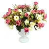 Hengfang Fabricante de Flores Artificiales Venta Directa de Rosas Artificiales, Varios Tipos de Flores Decorativas Artificiales, Accesorios para Fotografía, Manojos Pequeños de Flores al por Mayor