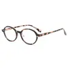 Gafas Nuevas Estilo Universitario Clásico Montura Redonda, Simples y Duraderas, Diseño Versátil, Gafas sin Graduación Bloqueadoras de Luz Azul WM81170