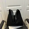 Bolsa Tote de Nicho Tendencia de Moda 2026 Bolsa de Hombro Estilo Nuevo Otoño e Invierno Bolso Grande de Alta Capacidad Casual Elegante para Mujer