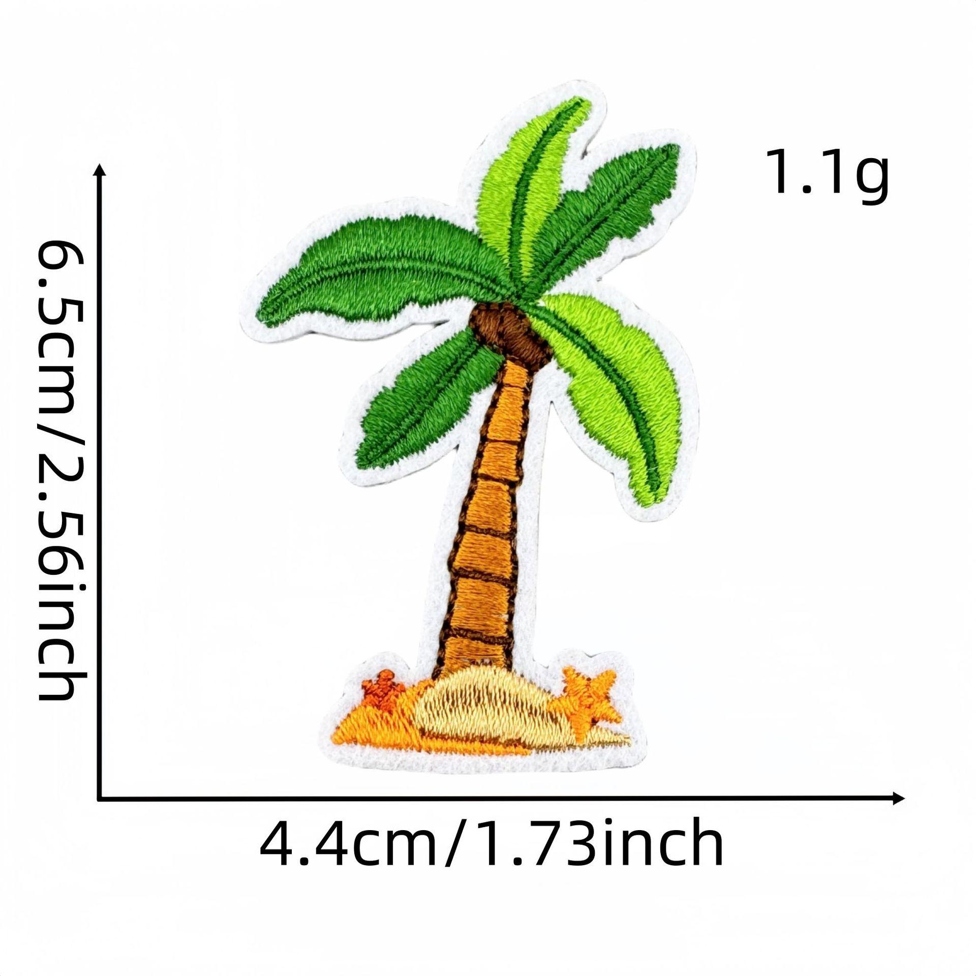 夏威夷布贴19#