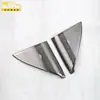 Adecuado para Chery 26 Modelos Qq3 Ev Panel de Cubierta de Altavoz Triangular para Puerta Delantera Accesorios Decorativos Pegatinas Brillantes Suministros Automotrices
