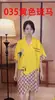 1-100 Padrão Floral Transmissão Ao Vivo Nova Camisola de Seda Gelo Feminina Verão Fina Sexy Cardigã Pijama Luxo Acessível Solto Roupas de Casa