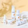 Frasco Conta-Gotas de Essência Líquida de Plástico PET 100ml Frasco para Tônico/Orvalho Puro 40g Frasco Recarregável para Creme para Olhos/Creme Facial